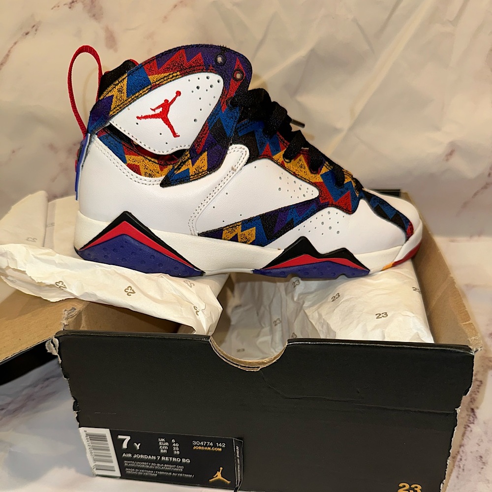 Air Jordan 7 Retro “Sweater” Size 7Y